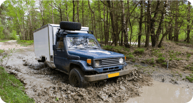 Operate and Maintain a Four Wheel Drive Vehicle