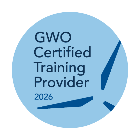 GWO Certified Training Provider 2026 logo