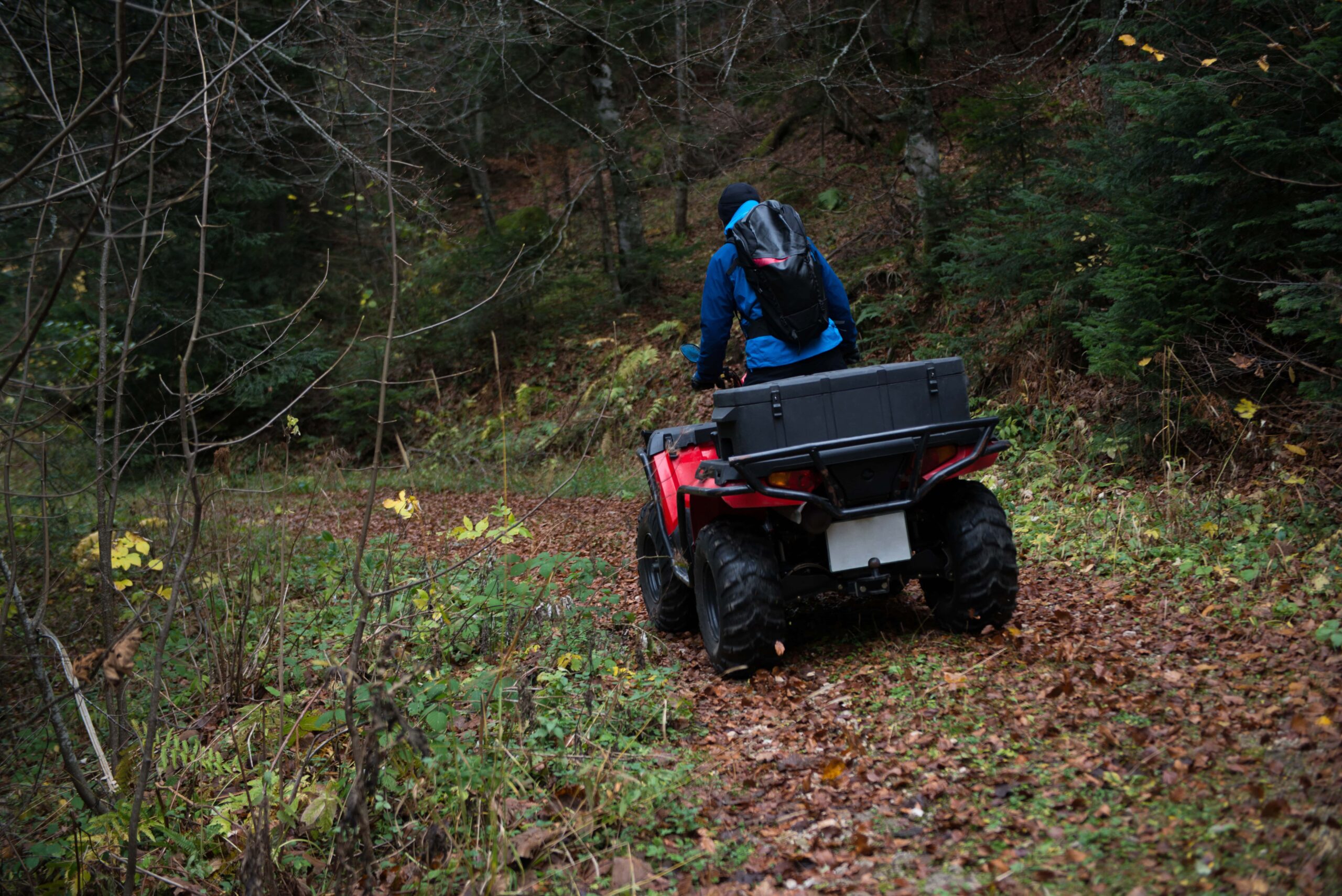 Link Resources AHCMOM217 operate quad bikes training operator using ATV in forest environment