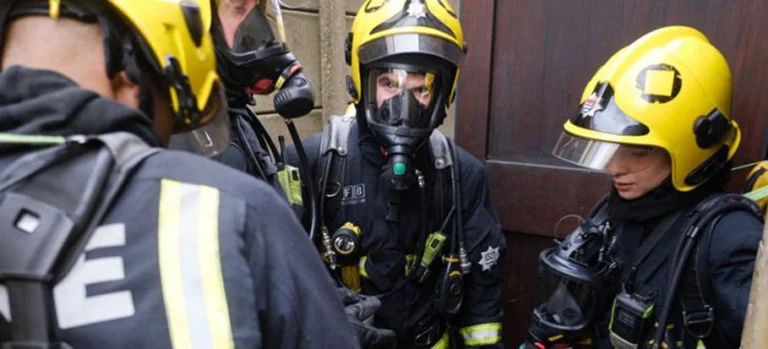 Operate Breathing Apparatus
