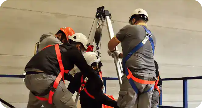Confined Spaces Training and Gas Test Atmospheres