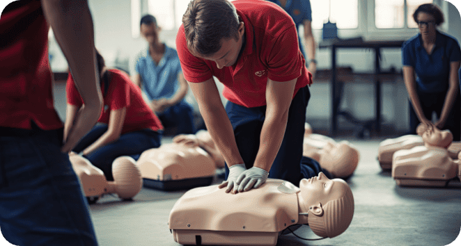 First Aid and CPR Training