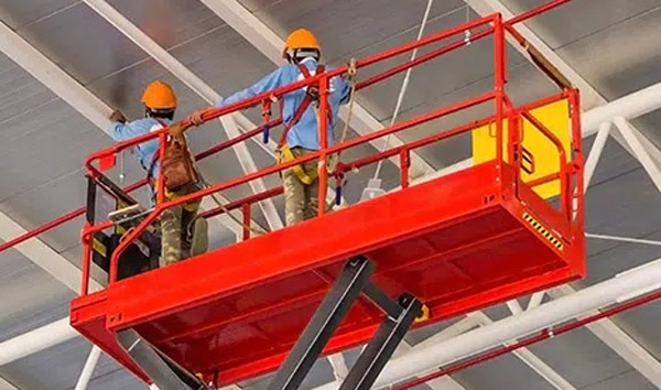 Elevated Work Platform Under 11m 2