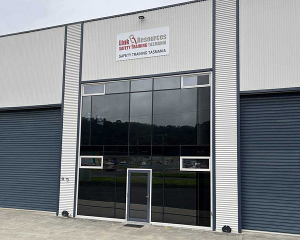 Link Resources' Devonport training facility