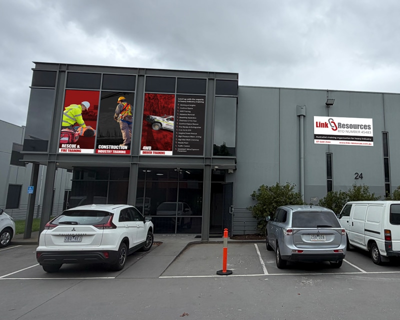 Link Resources' Melbourne training facility