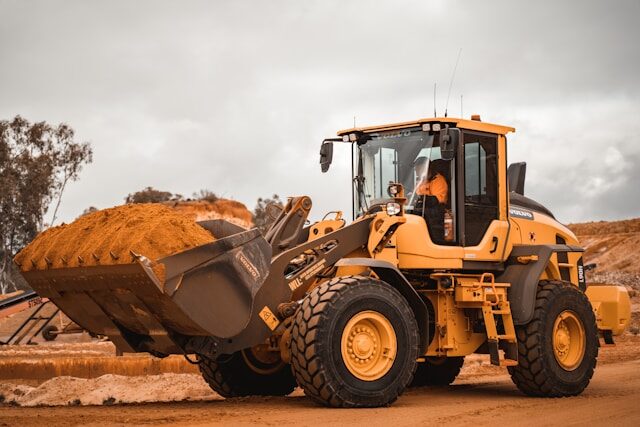Onsite Front End Loader Training Melbourne